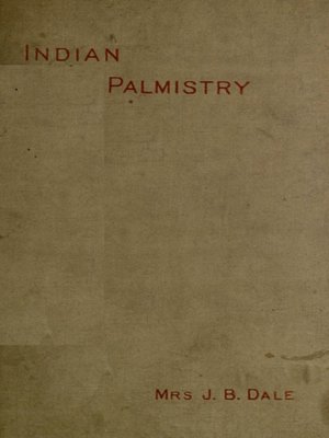 cover image of Indian Palmistry